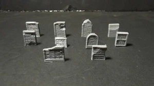 H.O. Scale Old West Style Tombstones   3D printed  G12 - Picture 1 of 4