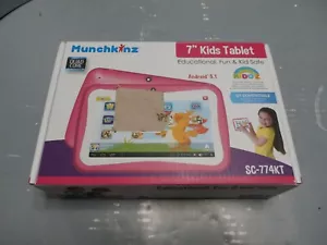 Supersonic SC-774KTPK 7" Android Dual Core Kids Tablet Pink NEW - Picture 1 of 3