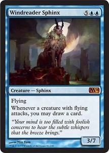 *MRM* FR/VF Sphinx d�chiffre-vent - Windreader Sphinx MTG Magic M10+ - Imagen 1 de 1