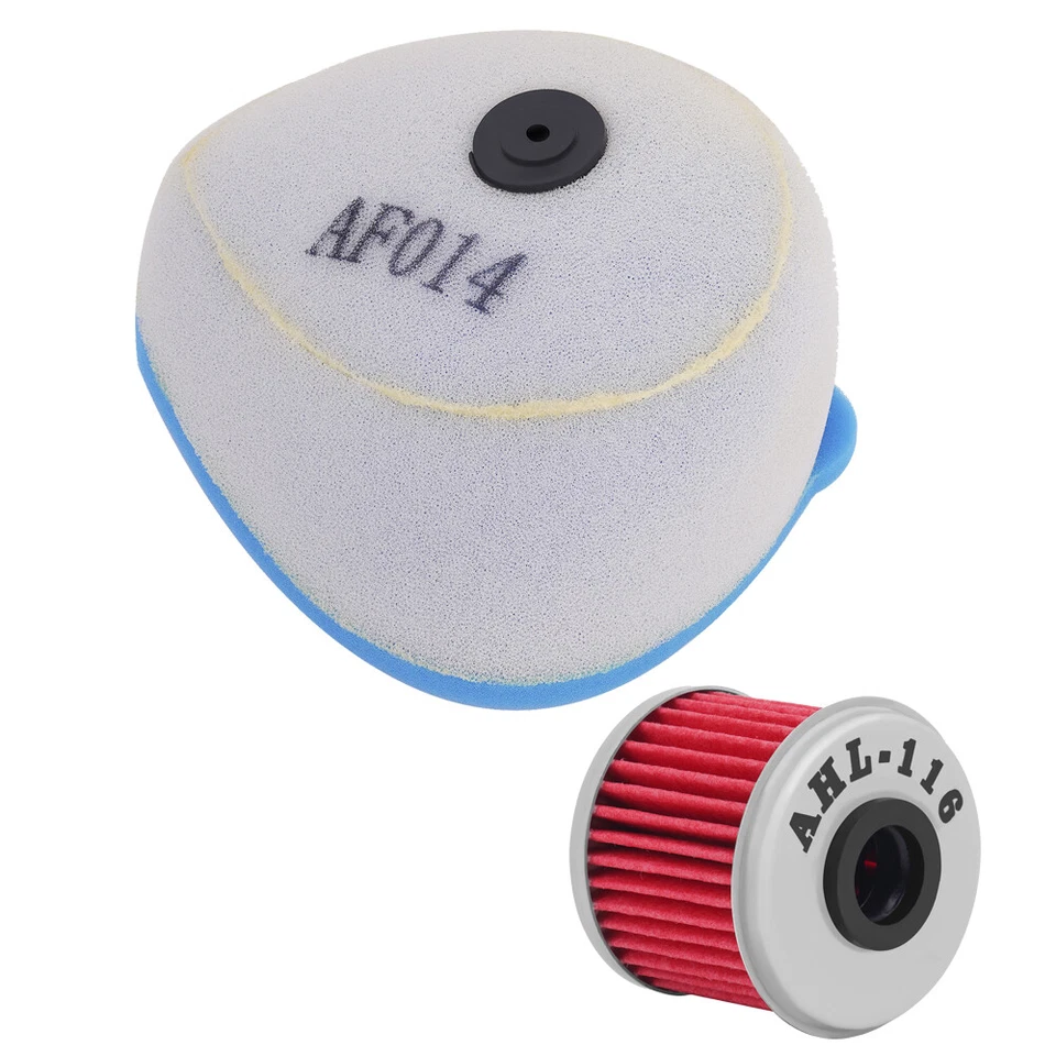 Filtro de aceite y filtro de aire para Honda CRF450R 03-08 CRF450X 05-08 TRX450R 2004-2005 Foto 1 de 4