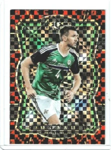 2017 Panini Select Gareth Mcauley (N. Ireland) Mezzanine Checkerboard PRIZM #167 - Picture 1 of 2