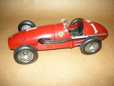 CASADIO REVIVAL FERRARI 500 F2 1953 VINTAGE MODEL CAR AUTOMODELLO SCALA 1/20  - Immagine 1 di 4