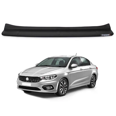 Protector de parachoques trasero para Dodge Neon 2015-2021 protector de cubierta de umbral negro mate Foto 1 de 4