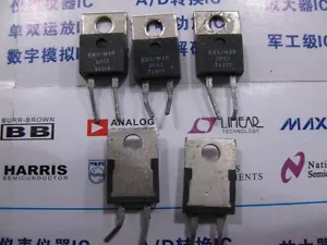 1x 3.3R 5% 35Watt Thick Film Power Resistors for High Frequency EBG MXP35 TO220 - Picture 1 of 1
