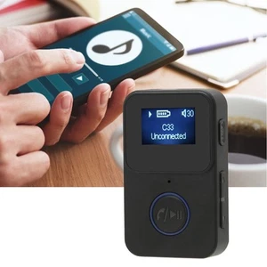 C33 BT 5.0 2 In 1 Adapter Dual Signal Wireless Adapter With LCD D FY - Afbeelding 1 van 24
