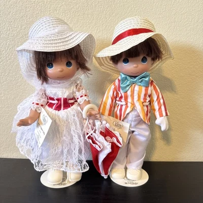 Muñecas Mary Poppins y Bert Jolly de Disney Precious Moments de Linda Rick Foto 1 de 4