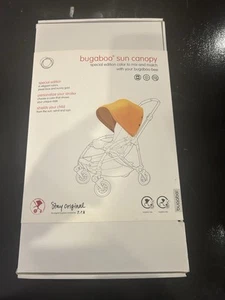 NEW Bugaboo Bee Sun Canopy - Special Edition Colors Jewel Blue - Picture 1 of 7
