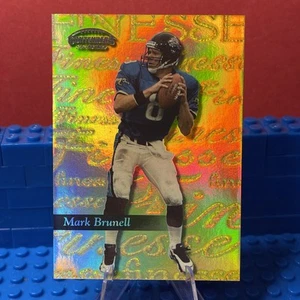 1999 Playoff Contenders SSD # 78 Mark Brunell Gold Finesse SP #21/25 QUASI NUOVO VEDI FOTO - Foto 1 di 2