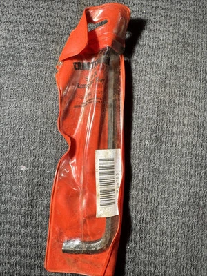 Sears Craftsman USA Nos 5/16” Long Hex Key in Holder 46783 Allen Sae V Series - Image 1 of 4