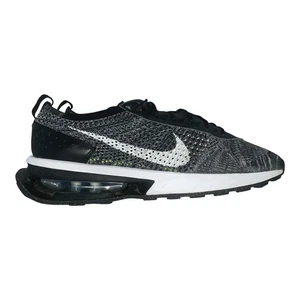 Nike Herren Air Max Flyknit Racer Schwarz Weiß Dj6106-001 Laufschuhe Größe 10 - Bild 1 von 5
