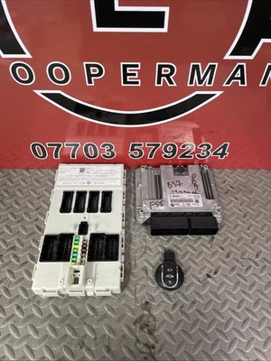 MINI COOPER F55 DIESEL  ECU ENGINE IGNITIO KIT 8589141 OEM - Image 1 of 4