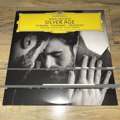 DANIIL TRIFONOV The Silver Age Prokofiev Stravinsky Scriabin GERGIEV DGG 3LP NEW - Image 1 of 4