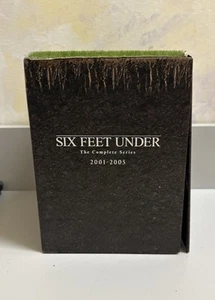 Six Feet Under: The Complete Series 24-Disc DVD Box Set Complete - Picture 1 of 3
