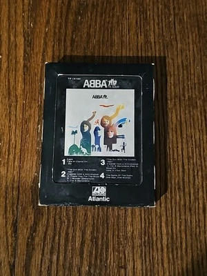 Abba The Album 8-Track Tape 1977 Atlantic - Image 1 of 4