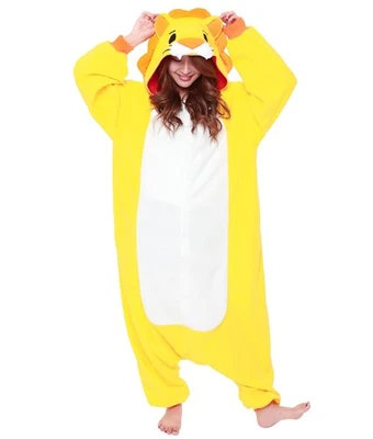 SAZAC Southwark Fleece Lion Kigurumi 2745 Foto 1 de 4