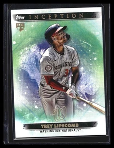 2024 Topps Inception Trey Lipscomb Rookie #55 - Nationals - Picture 1 of 2
