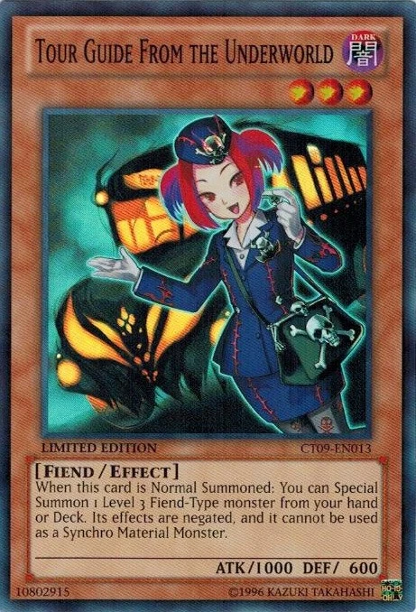 游戏王! 惠普地下世界导游 - CT09-EN013 - 超级罕见 - 限量版 — 第 1/1 张图片