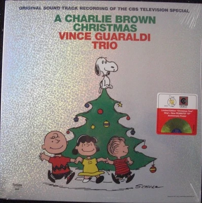 Vince Guaraldi Trio – A Charlie Brown Christmas Vinyl, LP, Album, Christmas Tree - Bild 1 von 3