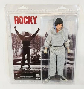 Neca Reel Toys, figura de acción vestida de Rocky, sellada, nueva en caja, coleccionable - Imagen 1 de 11