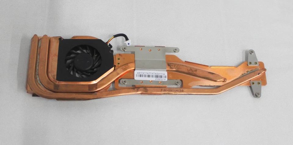 ART3CTA7TATA00113A GATEWAY FAN/HEASTINK MODEL C-141LX SERIES "GRADE A" - Image 1 of 1