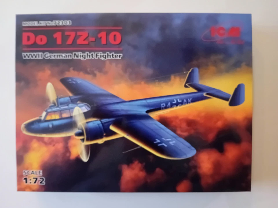 Dornier Do-17Z-10 Icm 1/72 - Immagine 1 di 1