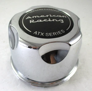 AMERICAN RACING ATX SERIES (missing ring) WHEEL CENTER CAP*  #F104-05  ( 1 CAP) - Bild 1 von 8