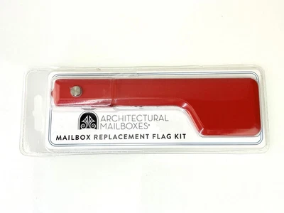 ARCHITECTURAL MAILBOXES 5285-10 REPLACEMENT FLAG KIT - Image 1 of 2