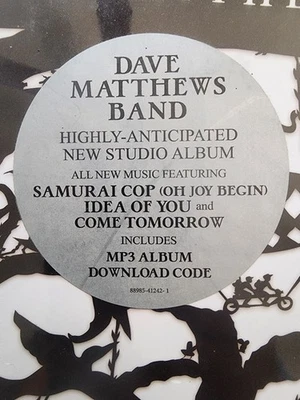 Dave Mathews Band Come Tomorrow Original Press 2 Lp New Sealed - Image 1 of 4