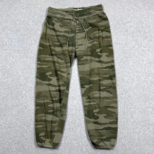 Current Elliott Pants Womens Small 1 The Collegiate Army Green Camo Joggers - Picture 1 of 14