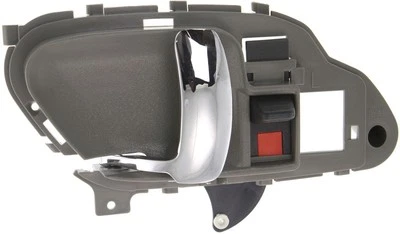 For 1995-1999 C1500 Suburban Front Rear Left Interior Door Handle Gray Foto 1 de 4