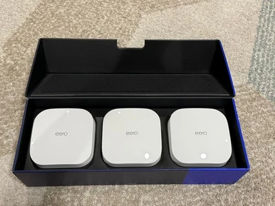 Eero Pro 6 K010311 Tri Band Mesh WiFi System (3-Pack) - Image 1 of 4