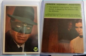 1966 Green Hornet Trading Cards Excellent Condition Pick Your Own! Free Shipping - Picture 1 of 21