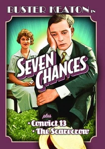 Seven Chances Silent (DVD) Buster Keaton T. Roy Barnes Snitz Edwards Ruth Dwyer - Picture 1 of 2