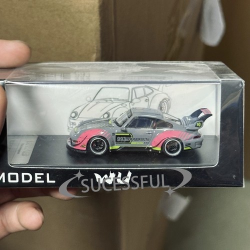 Chase! Ignition Model 1:64 Porsche Rauh-Welt Begriff RWB 993 Magic