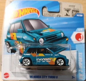 2025 Hot Wheels '85 Honda City Turbo II TH Treasure Hunt - Imagen 1 de 2