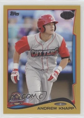 2014 Topps Pro Debut Gold /50 Andrew Knapp #135 - Image 1 of 2