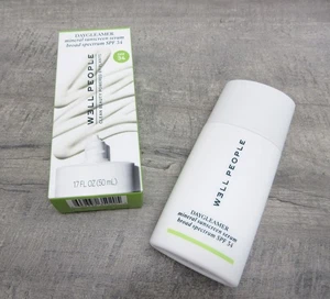 WELL PEOPLE DAYGLEAMER MINERAL SUNSCREEN SERUM SPF 34 / 1.7 FL OZ 50 ML EXP 2/27 - Picture 1 of 11