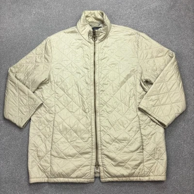Chaqueta Barbour Adulto X Grande Marrón Acolchada Caza Campo Abrigo Hombres Foto 1 de 4