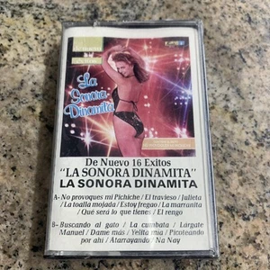 SONORA DINAMITA	ES UN ESCANDALO	 CASSETS	1993	NWP	IS89923	USED	MB - Picture 1 of 2
