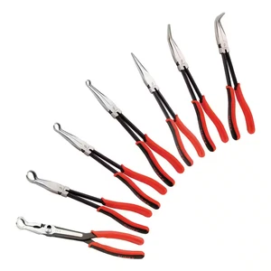 Long Reach Pliers Set (7-Piece) - Picture 1 of 12