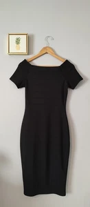 Haute Monde Kleid Damen figurbetont Größe M Farbe schwarz Reißverschluss hinten - Bild 1 von 9