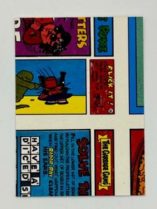 Garbage Pail Kids 1988 Topps Super Star B. J. Surhoff Baseball RARE Error Card - Picture 1 of 4