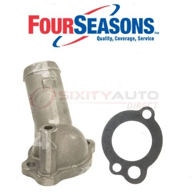 Four Seasons Engine Coolant Water Outlet for 1969-1971 Jeep J-2500 - Belts my Foto 1 de 4