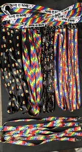 30 Stück Pride LGBTQ + Schlüsselbänder 18 Zoll Unisex - Bild 1 von 9