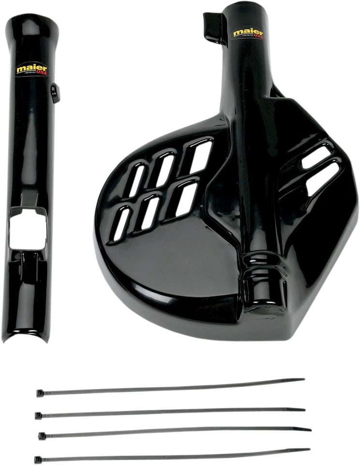 Protector de horquilla/disco Maier Mfg 596200 93-17 Honda XR650L Foto 1 de 1