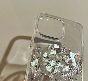 Case-Mate Karat Silver/ Touch of Pearl MagSafe Case – iPhone 16 Pro Max - Picture 1 of 14