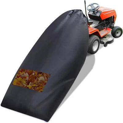 INSPIRE-MARKET Lawn Tractor Leaf Bag 600D Thickened, Wear-Resistant Leaf Bagger for,Riding Lawn