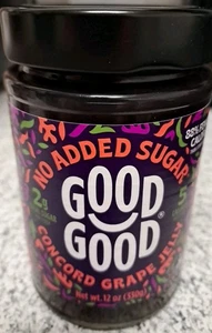 Good Good Concord Grape Jelly Keto Friendly 12 oz. Jar Free Standard Shipping! - Picture 1 of 6