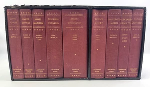 Giants of America The Founding Fathers Komplettsatz 9 Arlington House 1970 - Bild 1 von 13