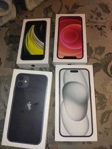 Lot de 4 boîtes téléphones Apple I - Photo 1 sur 2
